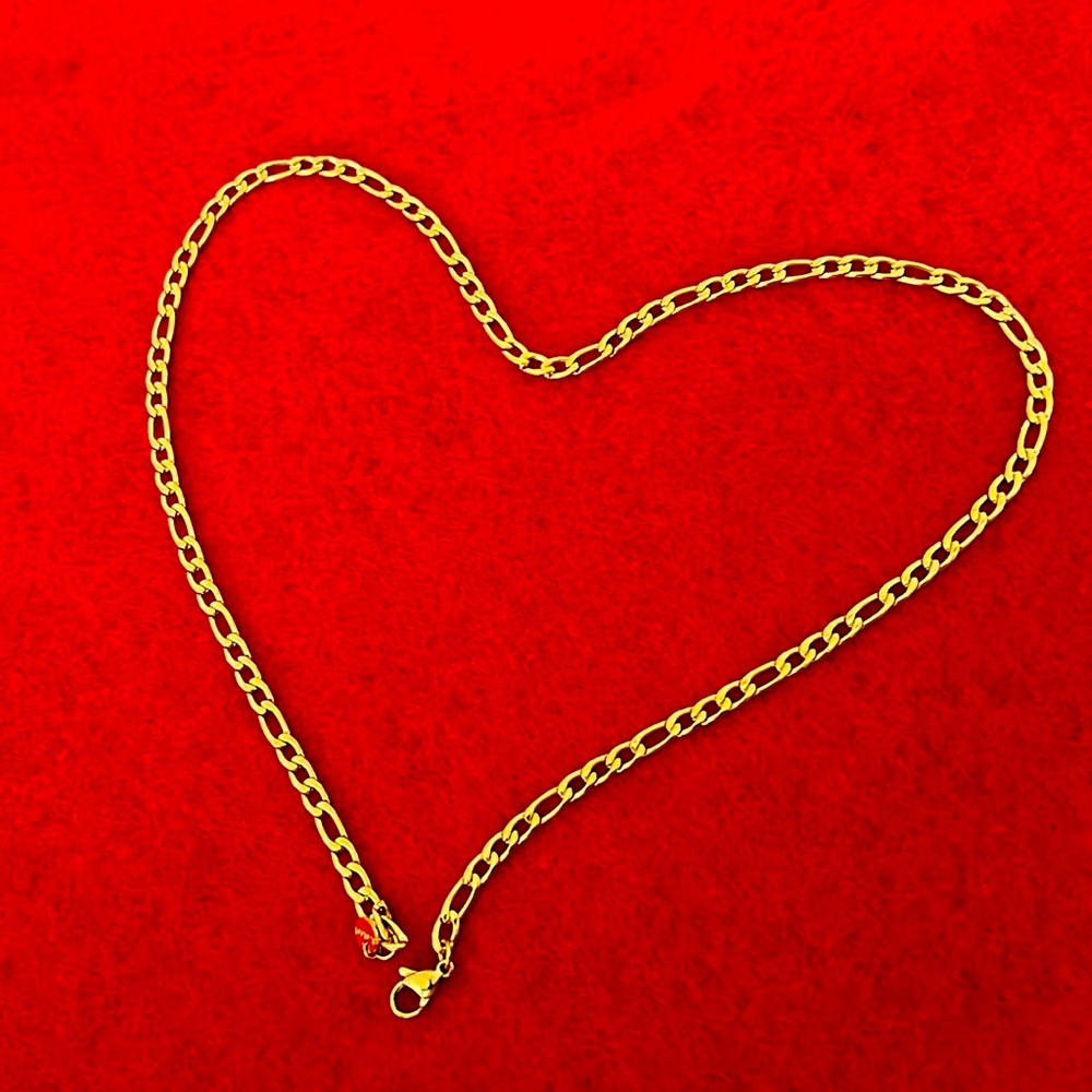 OFFER!!! Figaro-chain necklace (20")